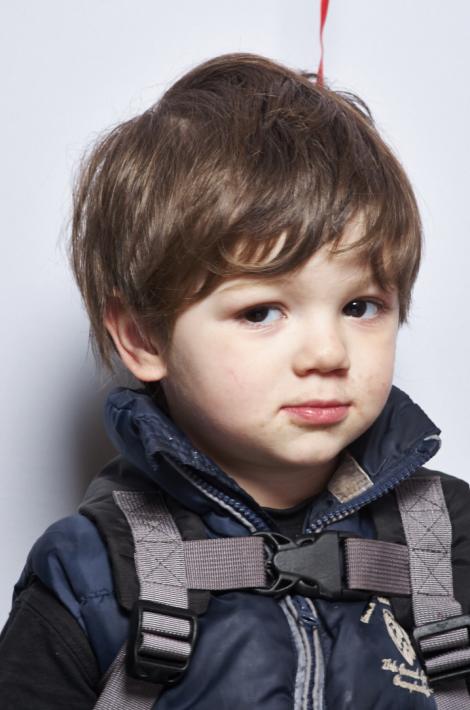 Potrait of Caleb